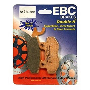 EBC Brakes Double-H Sintered Superbike Brake Pads Rear - FA214/2HH EBC Brakes Double-H Sintered Superbike Brake Pads Rear - FA214/2HH
